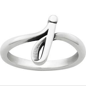 James Avery “J” ring